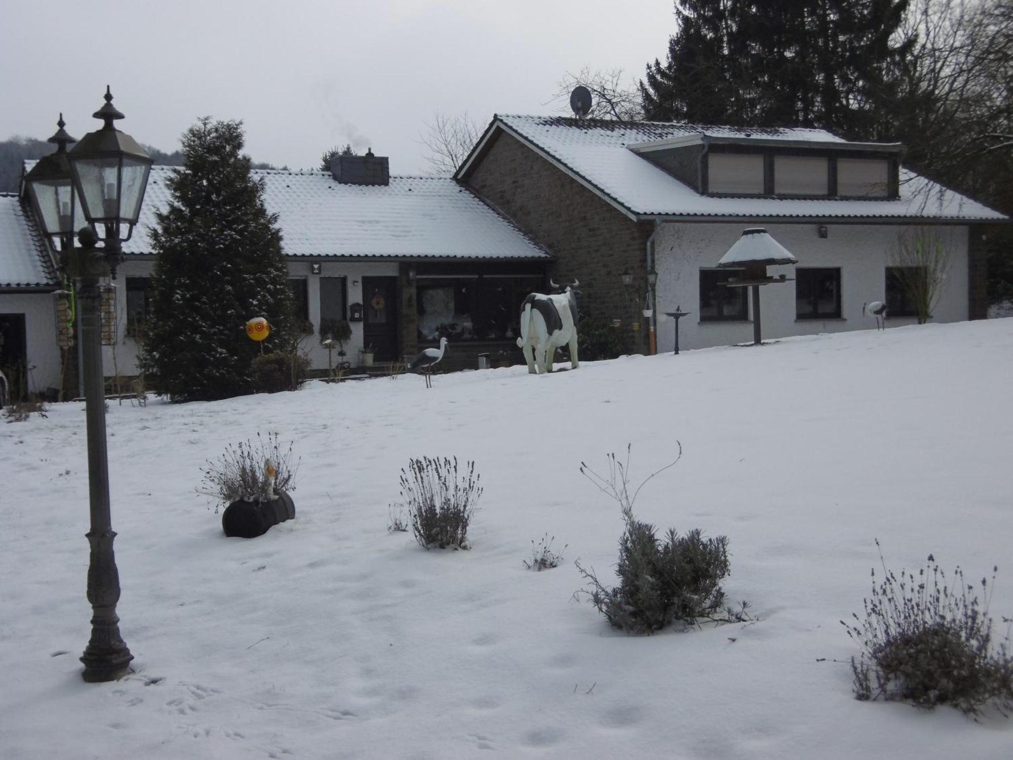 Ferienwohnung Land des Friedens in Nettersheim / Eifel Exterior foto