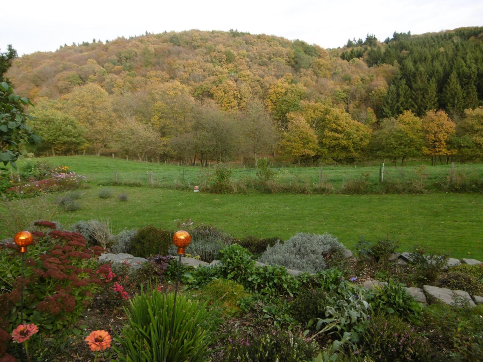 Ferienwohnung Land des Friedens in Nettersheim / Eifel Exterior foto