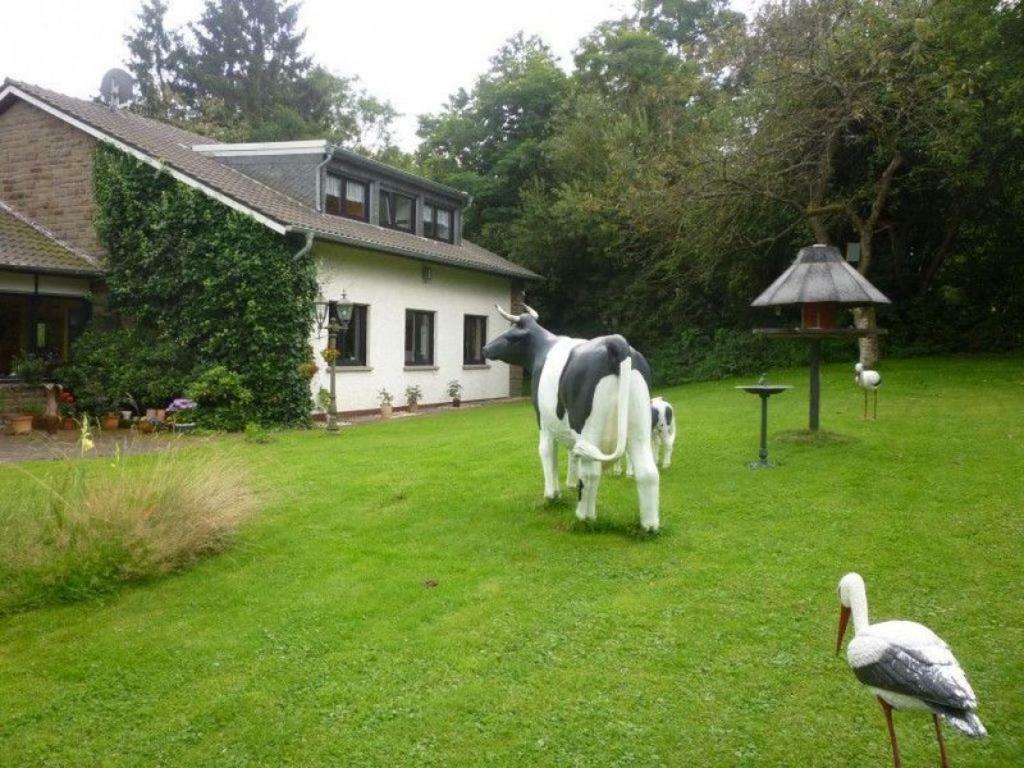Ferienwohnung Land des Friedens in Nettersheim / Eifel Exterior foto